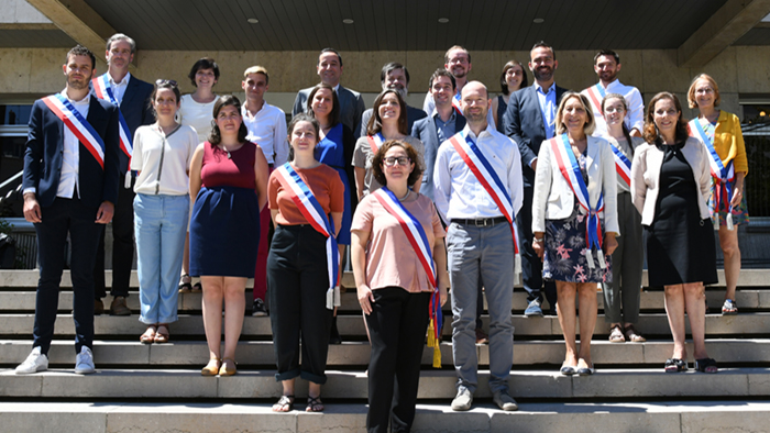 Le Conseil d'arrondissement de la mairie du 9e